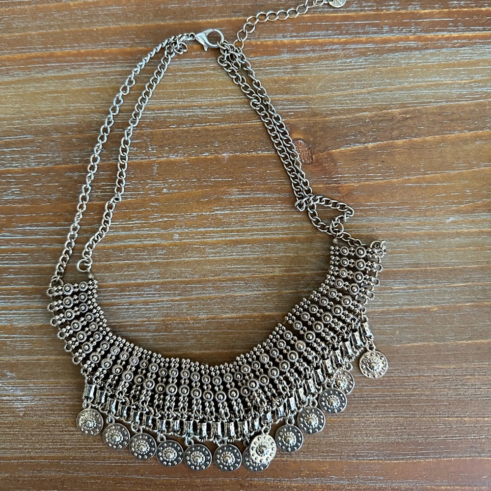Gold Chunky Necklace